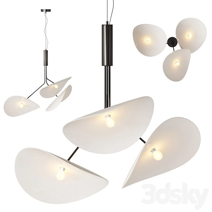 MANTA TRIPLE Pendant Light